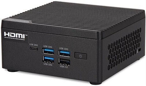 Terra Wortmann AG PC-Micro 6100V1 (Core Ultra 5 125H/16GB DDR4/96GB SSD/W11 Pro) vue 3