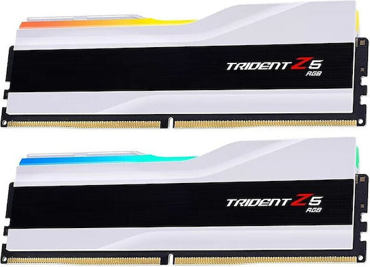 G.Skill Trident Z5 RGB DDR5 64GB RAM with 2x32GB Modules and Speed 6000 for Desktop F5-6000J3636F32GX2-TZ5RW view 2