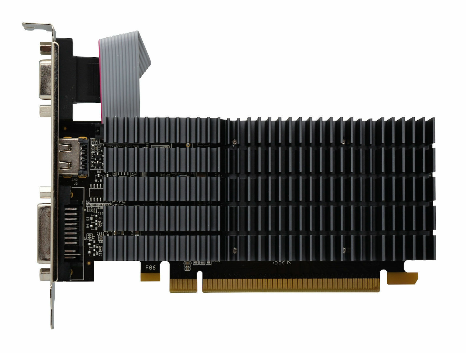 Afox Radeon HD 6450 2GB GDDR3 V2 Graphics Card AF6450-2048D3L9-V2 Ansicht 2