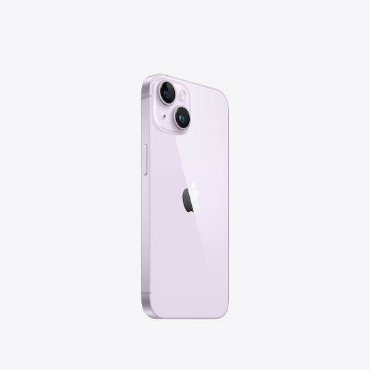 Apple iPhone 14 5G (6GB/128GB) Purple view 3