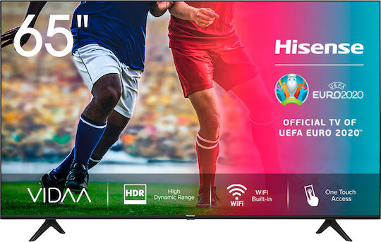 Hisense Smart Television 65" 4K UHD LED 65A7100F HDR (2020) view 1