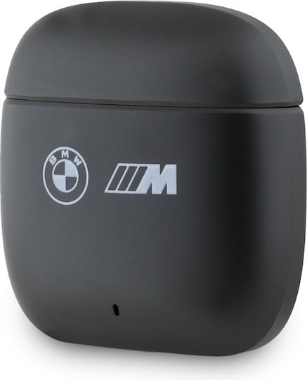 BMW BMTWSM1ALELK In-ear Bluetooth Handsfree Earphones with Charging Case Black vue 2