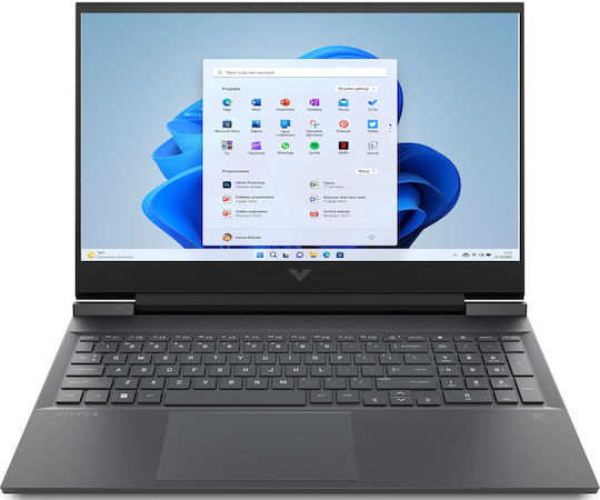 HP Victus 16-D1123NW 16-d1125nw 16.1" IPS FHD 144Hz (i7-12700H/16GB/512GB SSD/GeForce RTX 3060/No OS) (International English Keyboard) view 2