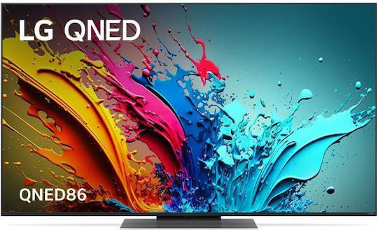 LG Smart Television 55" 4K UHD QNED 55QNED86T6A HDR (2024) view 1