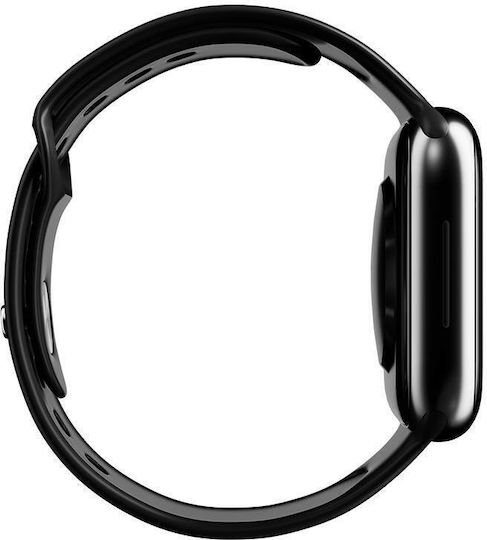 XO M30 Sport Smartwatch with Heart Rate Monitor (Black) view 6