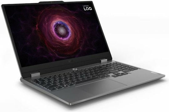 Lenovo LOQ 15AHP9 15.6" IPS FHD 144Hz (Ryzen 7-8845HS/16GB/1TB SSD/GeForce RTX 4060/No OS) Luna Grey (ES Keyboard) view 2
