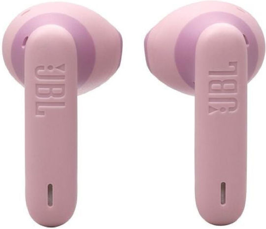 JBL Wave Flex 2 In-ear Bluetooth Handsfree Earphones with Sweat Resistance and Charging Case Pink view 2