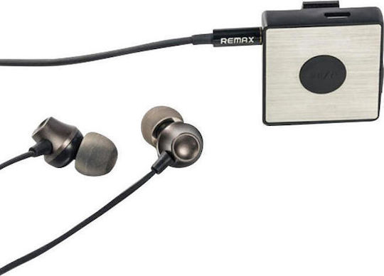 Remax RB-S3 In-ear Bluetooth Handsfree Black Earphones