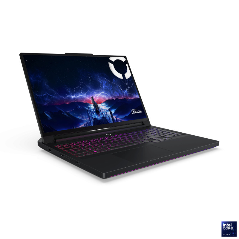 Lenovo Legion Pro 7 16IAX10H 16" OLED QHD+ 240Hz (Ultra 9-275HX/32GB/1TB SSD/GeForce RTX 5070 Ti/No OS) Eclipse Black (US Keyboard)