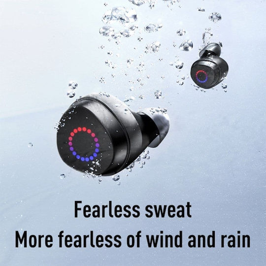 Joyroom JR-TL10 In-ear Bluetooth Handsfree Earphones with Charging Case White view 5