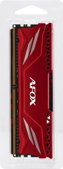 Afox XMP2 Red DDR4 with Module 1x16GB and Speed 3200 for Desktop AFLD416PS1CA view 2