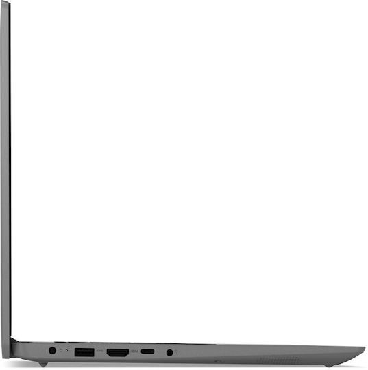 Lenovo IdeaPad 3 15ABA7 15.6" IPS FHD (Ryzen 5-5625U/8GB/512GB SSD/W11 S) Arctic Grey (GR Keyboard) vista 2