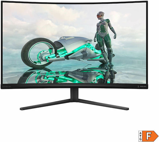 Philips Evnia 32M2C3500L VA HDR Curved Monitor 31.5" QHD 2560x1440 180Hz view 1
