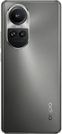 Oppo Reno10 Pro 5G Dual SIM (12GB/256GB) Silvery Grey vue 7