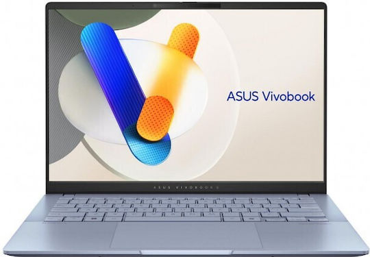Asus Vivobook S 14 OLED S5406MA-PP017W 14" Touchscreen 120Hz (Ultra 5-125H/16GB/1TB SSD/W11 Home) (US Keyboard) vue 4