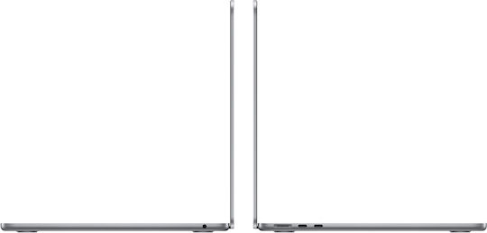 Apple MacBook Air 13" (2024) 13.6" Retina Display (M3-8-core/16GB/512GB SSD) Space Gray (International English Keyboard) vista 3