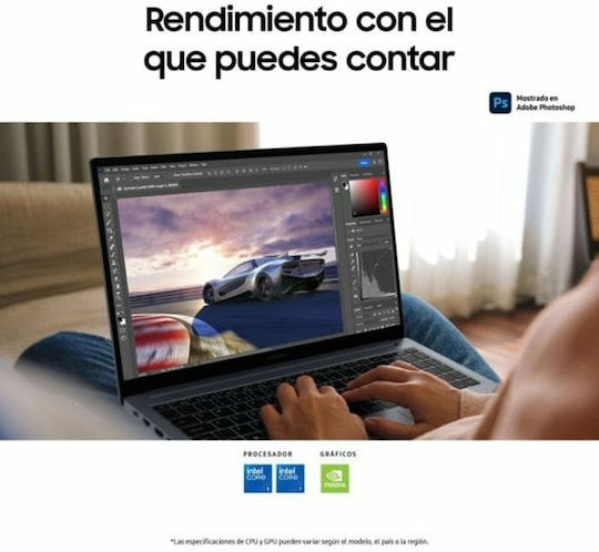 Samsung Galaxy Book4 15.6" FHD (Core 7-150U/16GB/512GB SSD/W11 Pro) (ES Keyboard) view 2