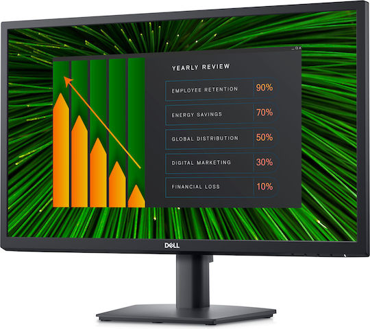 Dell E2423HN VA Monitor 23.8" FHD 1920x1080 with Response Time 8ms GTG view 2