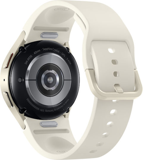 Samsung Galaxy Watch6 LTE Aluminium 40mm Waterproof with eSIM and Heart Rate Monitor (Gold) view 4