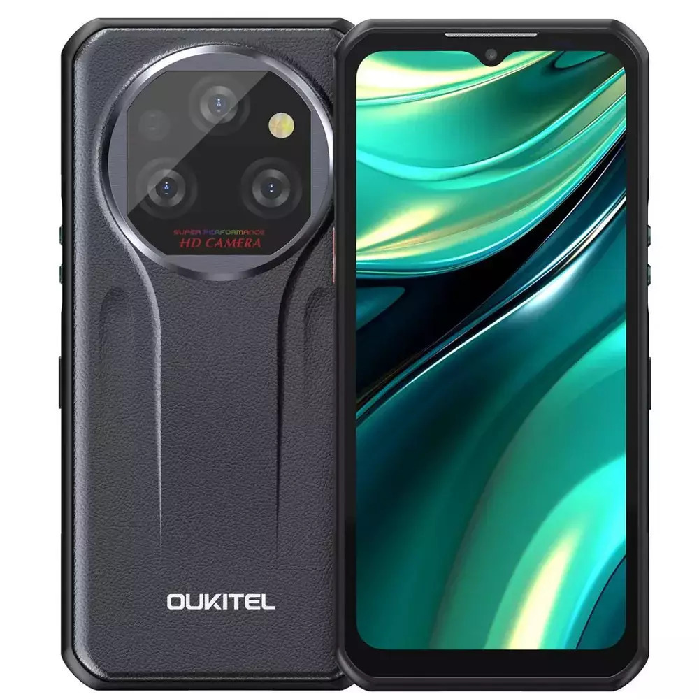 Oukitel WP39 Pro 5G Dual SIM (12GB/512GB) Resistant Smartphone Gray