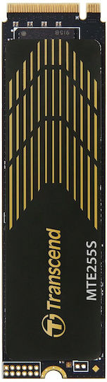 Transcend MTE255S SSD 1TB M.2 Type with PCI Express 4.0 Protocol Compatible with PlayStation 5 view 2