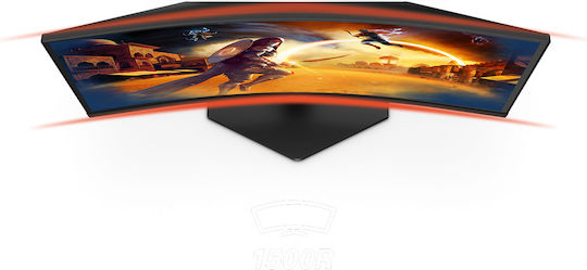 AOC C27G4ZXU VA HDR Curved Gaming Monitor 27" FHD 1920x1080 280Hz with Response Time 1ms GTG view 3
