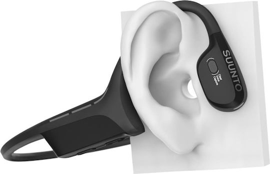 Suunto Wing Bone Conduction Bluetooth Handsfree Earphones with Sweat Resistance Black view 8