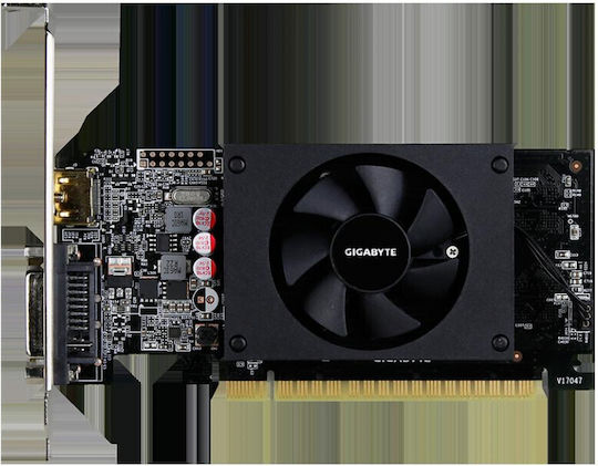 Gigabyte GeForce GT 710 2GB GDDR5 Graphics Card view 7