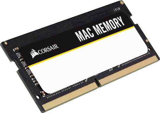 Corsair Mac Memory DDR4 32GB RAM with 2x16GB Modules and Speed 2666 for Laptop CMSA32GX4M2A2666C18 vista 4