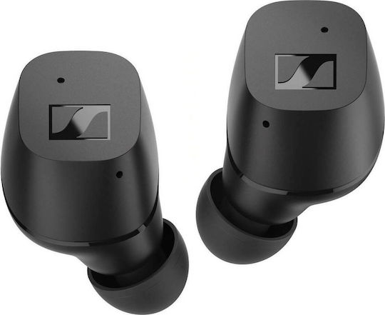 Sennheiser CX True Wireless In-ear Bluetooth Handsfree Earphones with Charging Case Black view 5