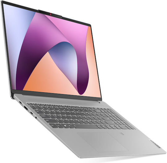 Lenovo IdeaPad Slim 5 16ABR8 16" IPS FHD+ (Ryzen 7-7730U/16GB/1TB SSD/W11 Home) Cloud Grey (GR Keyboard) view 2