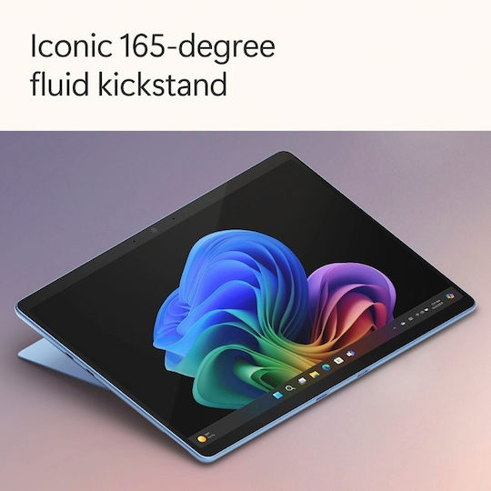 Microsoft Surface Pro Copilot+ PC (11th Edition) 13" Tablet (16GB/512GB/Snapdragon X Plus/Windows 11 Home) Sapphire view 6