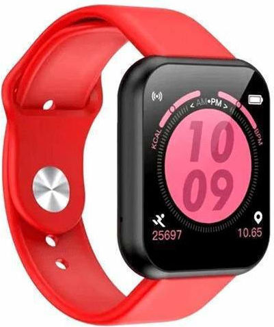 Series 7 Smartwatch with Heart Rate Monitor (Red) view 4