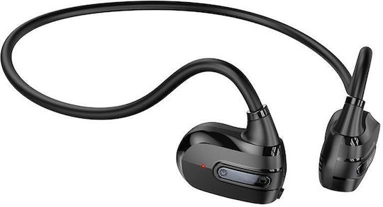 Hoco ES63 Open Ear Bluetooth Handsfree Earphones with Sweat Resistance Black view 1