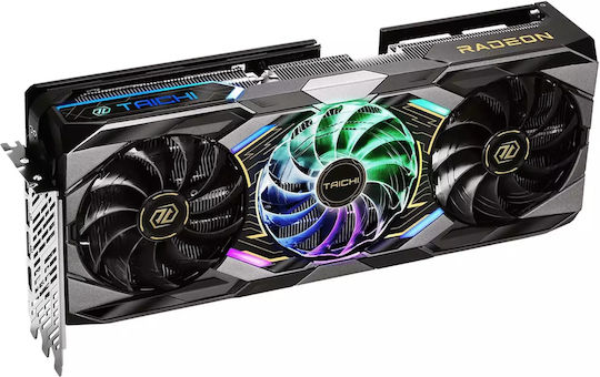 ASRock Radeon RX 9070 XT 16GB GDDR6 Taichi OC Graphics Card Ansicht 3