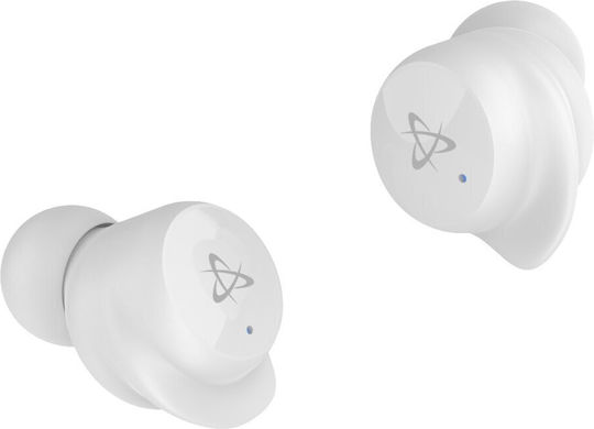 Sbox In-ear Bluetooth Handsfree Earphones with Charging Case White view 2