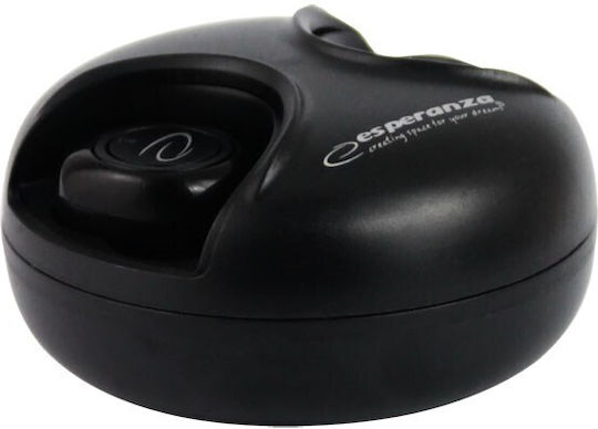 Esperanza EH228K In-ear Bluetooth Handsfree Earphones with Charging Case Black view 6