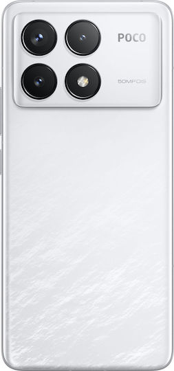 Xiaomi Poco F6 Pro 5G Dual SIM (12GB/512GB) White view 5