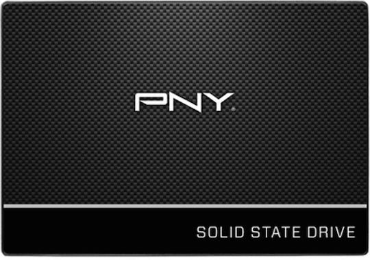 PNY CS900 SSD 500GB 2.5'' SATA III SSD7CS900-500-RB vue 2