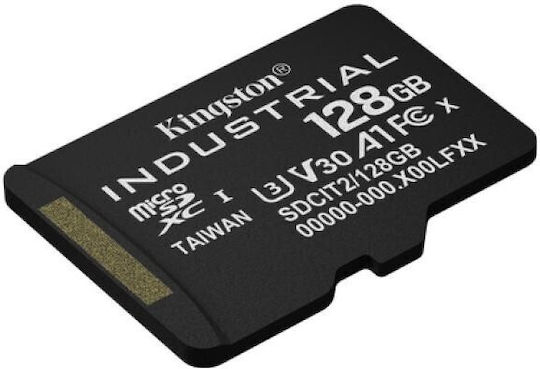 Kingston Industrial Microsdhc 128gb Class 10 A1 Pslc + Sd Adapter Ansicht 2