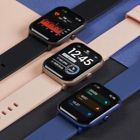 Marea B59008-3 Smartwatch with Heart Rate Monitor (Pink) view 5