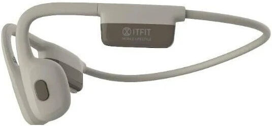 Itfit Casti Bone Conduction Bluetooth Handsfree Earphones White view 1