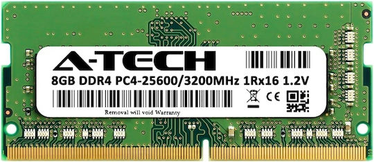 Kingston DDR4 with Module 1x8GB and Speed 3200 for Laptop KCP432SS6/8 view 4
