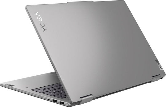 Lenovo Yoga 7 2-in-1 16AHP9 16" IPS FHD+ Touchscreen (Ryzen 7-8840HS/16GB/1TB SSD/W11 Home) Arctic Grey (US Keyboard) Ansicht 3