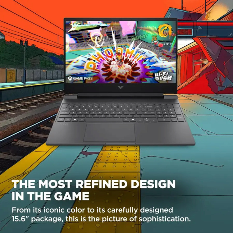 HP Victus 15-fb3093dx 15.6" IPS FHD 144Hz (Ryzen 7-7445HS/16GB/512GB SSD/GeForce RTX 4050/W11 Home) (US Keyboard) view 2