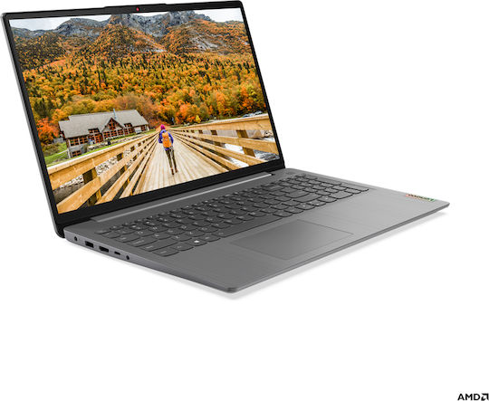 Lenovo IdeaPad 3 15ALC6 15.6" IPS FHD 144Hz (Ryzen 5-5500U/16GB/512GB SSD/W11 Home) Arctic Grey (ES Keyboard) vue 2