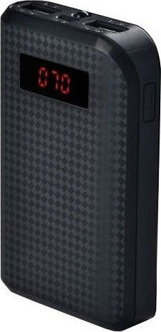 Remax Proda PPL-11 Power Bank 10000mAh with 2 USB-A Ports Black