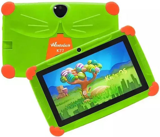 Nubi Wintouch K77 7" Tablet (1GB/8GB) Green view 3