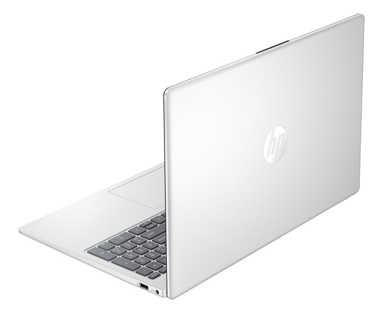HP 15-fc0002nw 15.6" FHD (Ryzen 7-5825U/16GB/512GB SSD/W11 Home) Natural Silver (US Keyboard) vue 2