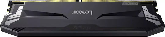 Lexar ARES Gaming DDR5 32GB RAM with 2x16GB Modules and Speed 6000 for Desktop LD5U16G60C320A-RGD view 6
